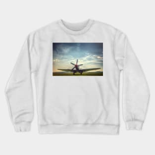 Supermarine Spitfire FR MkXVIIIe Flightline Crewneck Sweatshirt